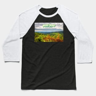 Heddy Draw Overlook Baseball T-Shirt